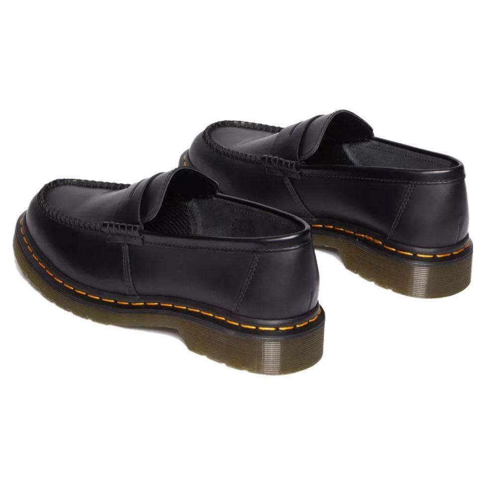 Dr. Martens Кроссовки Penton Smooth Leather Loafer черного цвета унисекс 30980001