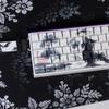 Боковые колпачки клавиш с тематикой «Цветок дождя» для 60% 68% механических клавиатур Термосублимационная печать