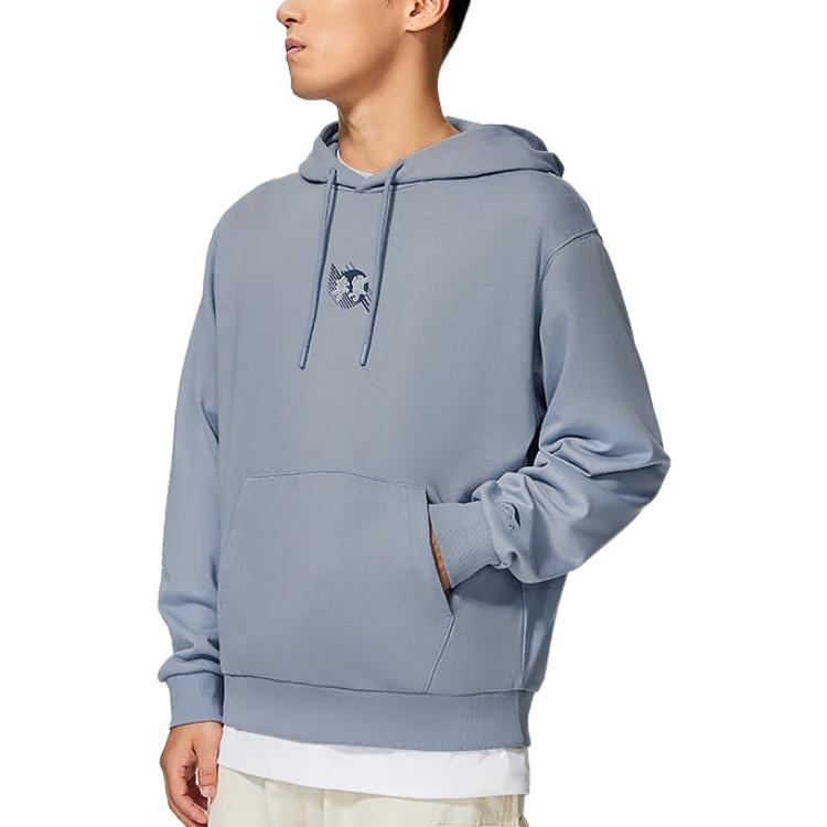 Свитшот Li Ning Sports Trendy Collection Унисекс Синий AWDS921-2