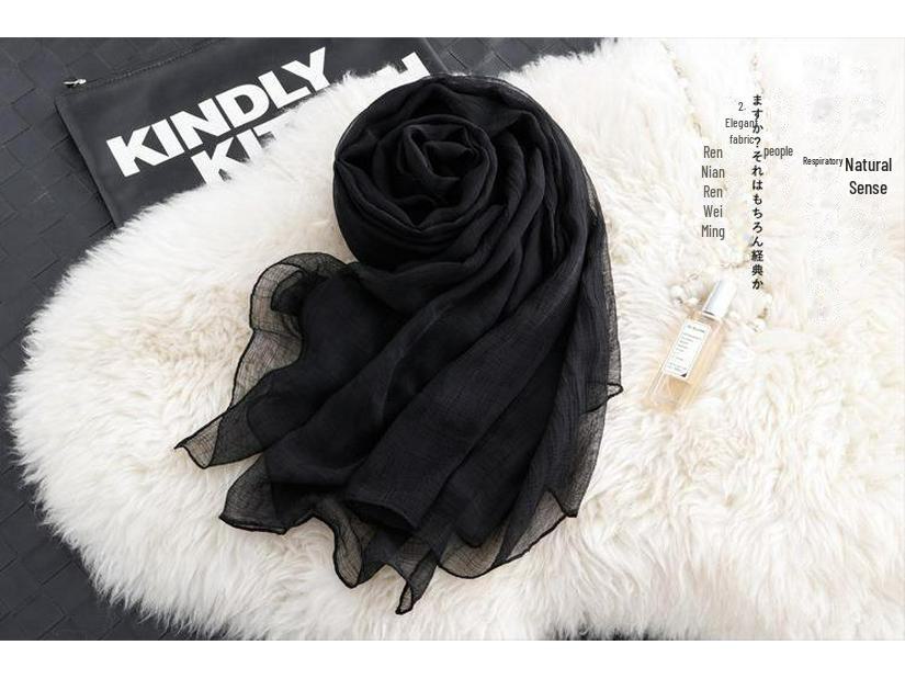 Шелковый шарф с имитацией крокодиловой кожи: Пляжная шаль и солнцезащитное полотенце в корейском стиле для женщин