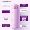 Кружка Zojirushi 480 мл из нержавеющей стали с вакуумной изоляцией