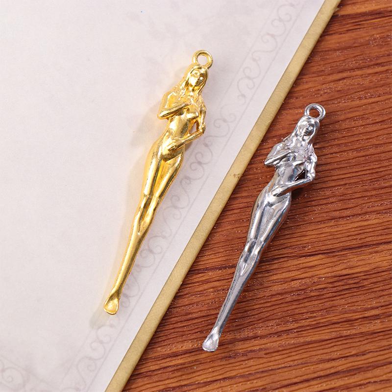 Gold/Silver Brass Ear Cleaning Spoons – Portable Ear Wax Removal Curette with Keyring for Personal Beauty and Hygiene