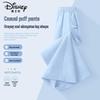 Disney Свободные летние брюки для девочек, быстросохнущие, широкие