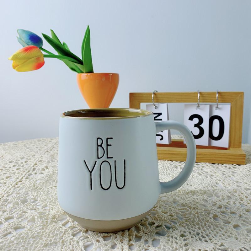 Креативные керамические кружки, кофейные чашки