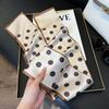 Silk scarf neck women's spring and autumn summer new long headband Korean version streamer with suit shirt small scarf