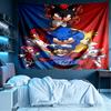 Sonic Print Tapestry, Lightweight Wall Hanging, for Bedroom, Dorm, Living Room, Home Art Decor, Birthday Christmas Gift for Friends