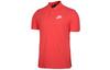 Polo Shirts Men's Red Polo Collar Moderate Straight Fit 909747-850