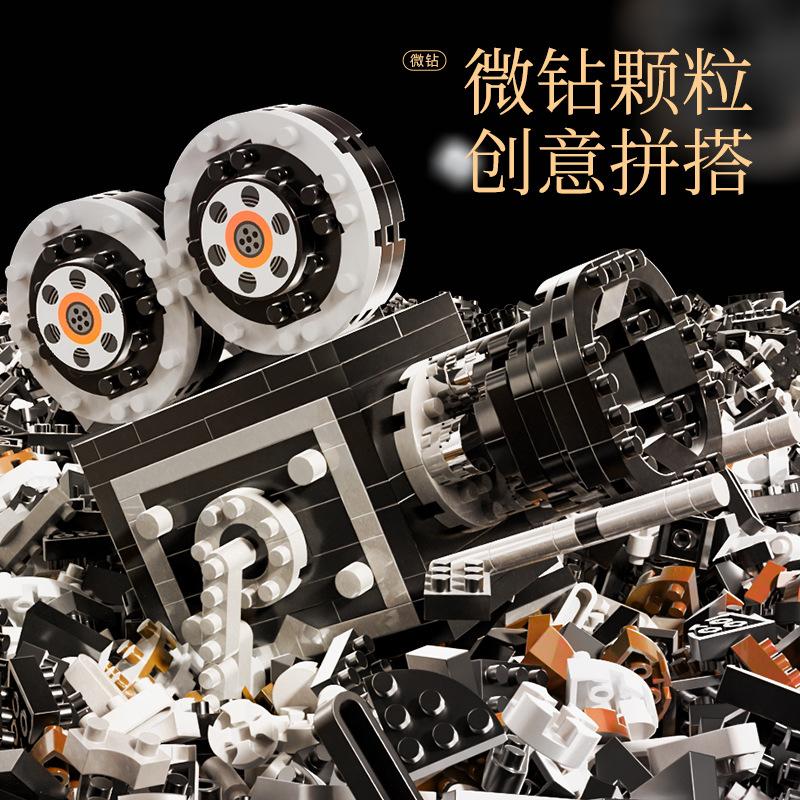 Vintage Camera Series Children'S Puzzle Building Block Toy Gift