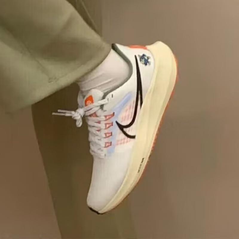 (GS) Nike Air Zoom Pegasus 39 Next Nature 'White Black' Kids' DX6050-101