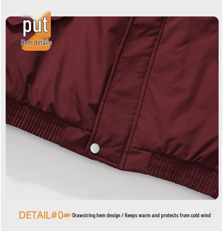 Новая мужская унисекс повседневная куртка в американском стиле с лацканами и тремя полосками, с плюшем