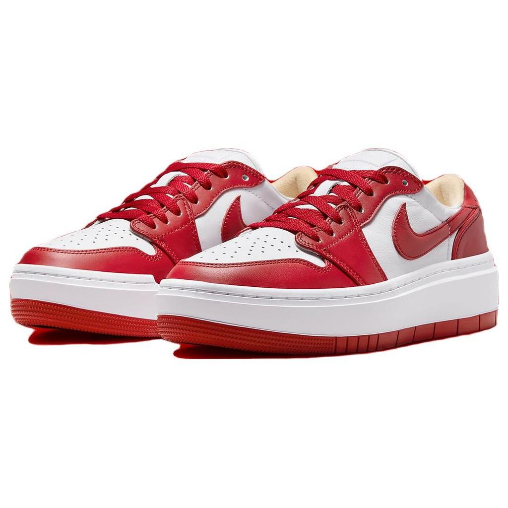 Air Jordan 1 Elevate Low Varsity Красные женские кроссовки Белые DH7004-116