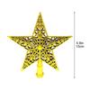Christmas Tree Treetop Topper Hanging Ornament Decoration - Festive Holiday Decor for Indoor Outdoor Christmas Tree Decoration, Xmas Tree Ornament