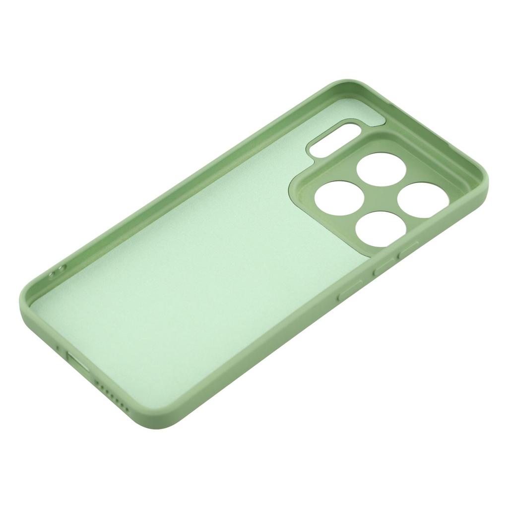 Для Xiaomi 15S Pro Чехол TPU Задняя Мягкая Защита от Царапин Подкладка из Микрофибры Чехол для Телефона