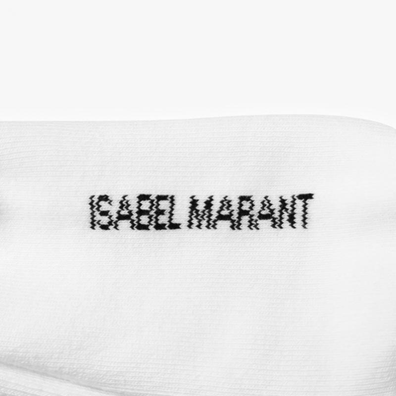 Isabel Marant Носки с логотипом Siloki Ct001jfa A1c11a 20wh