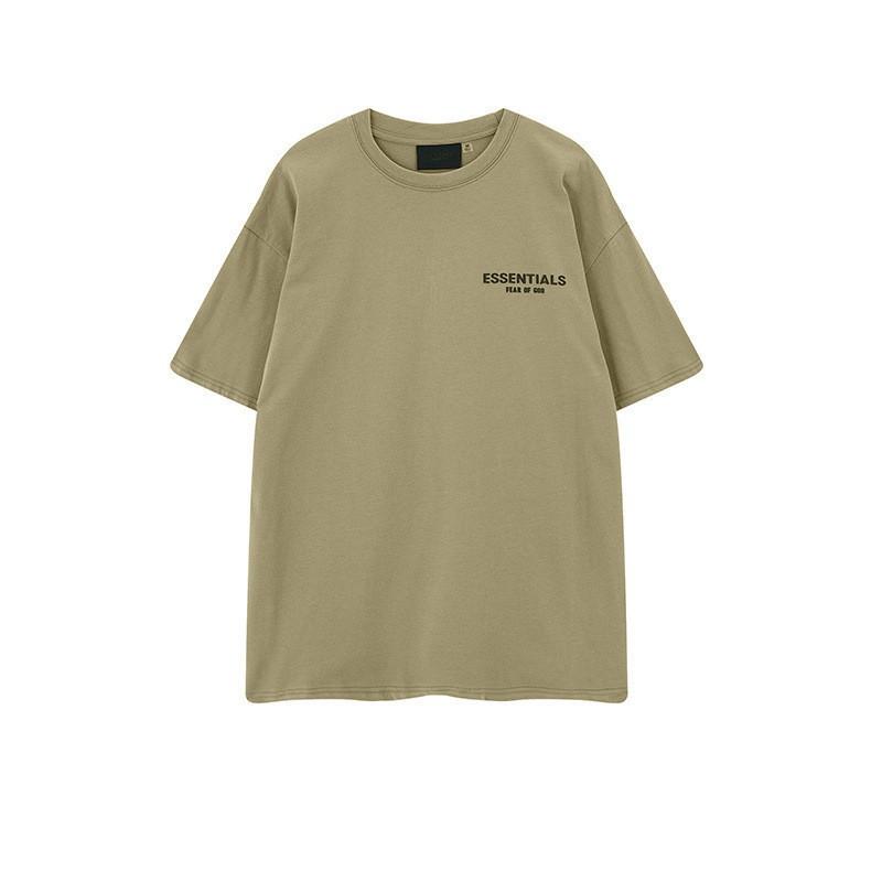 ESS Hoodie - Short Sleeve T-Shirt Shorts Loose Fit Unisex Casual Daily Wear