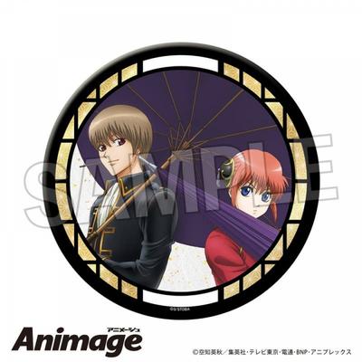 Gintama Блестящий значок-кан большой 2 Переиздание