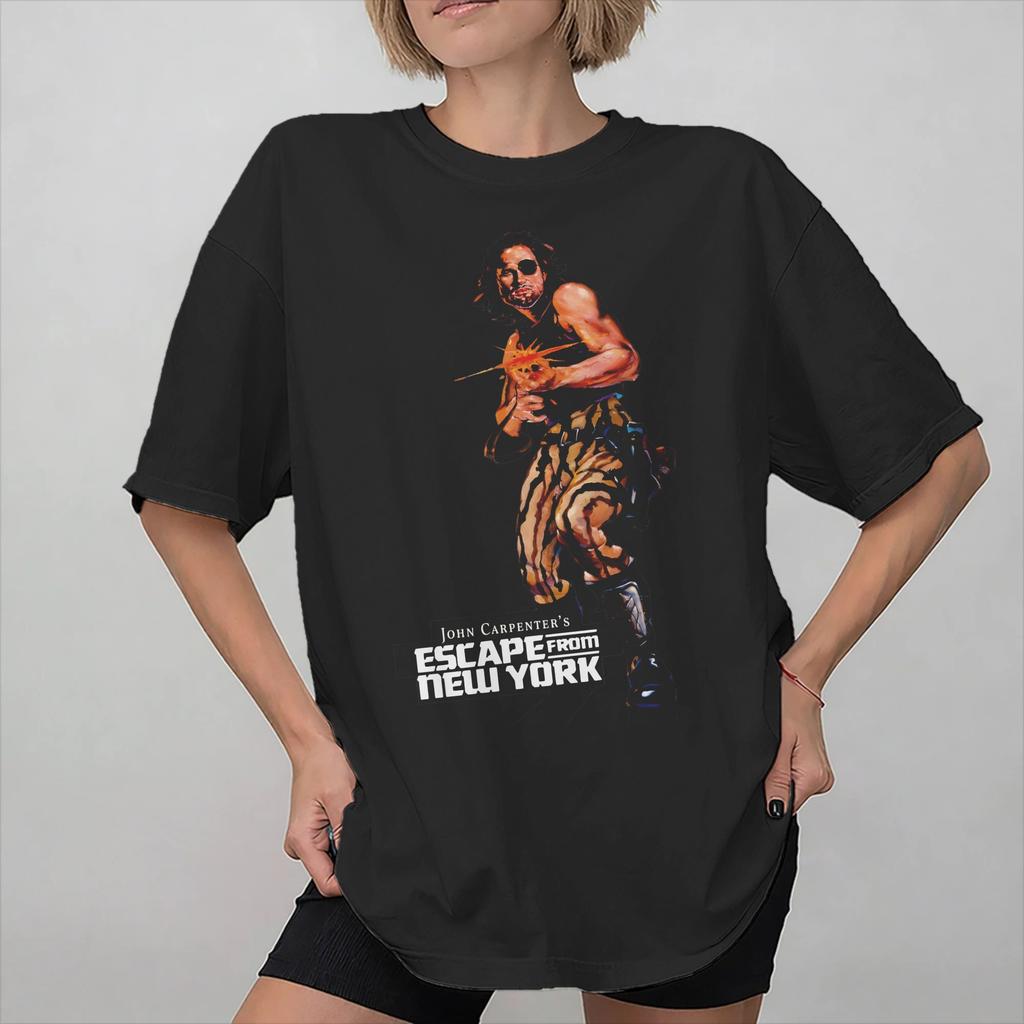 Escape From New York Snake Plissken Printed T Shirts Unisex Women 100 Cotton Tee Shirt Clothing