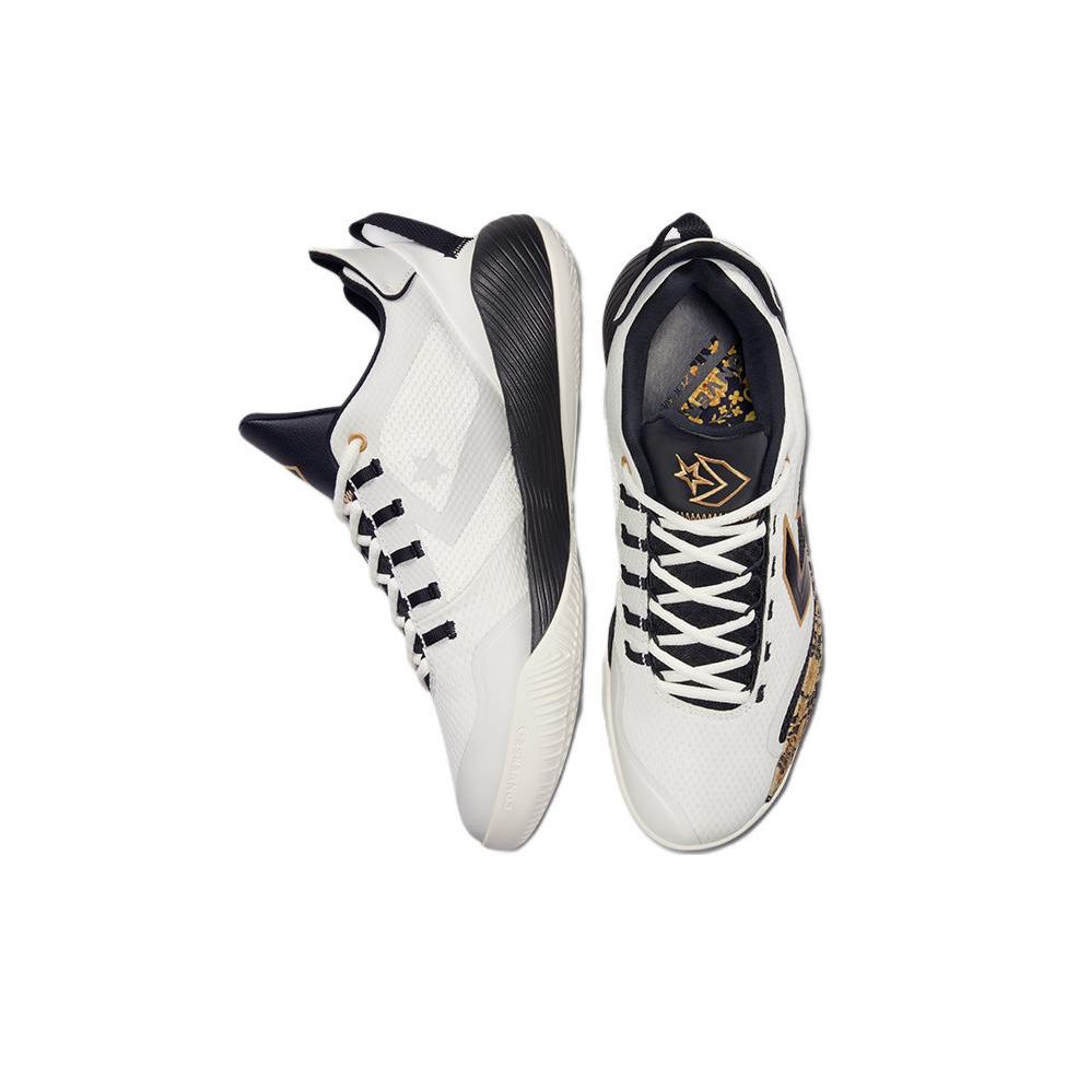 Converse Кроссовки унисекс All Star BB Shift Low First Game Check White Egret Gold A02517C
