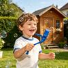 Soap Bubble Pipe Retro 3D Printed Bubble Blower Wand Novelty Toy for Kids Adults Outdoor Fake Bubble Pipe Stress Relief Toy for Parties Backyard