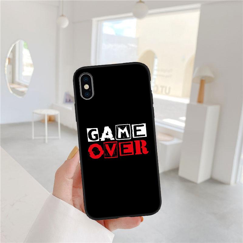 Чехол PP37 Game Over для Motorola Moto Edge 60 60s 70 G86 G56 G54 E14 G04S G45 G54 G64 S30 S50 X30 X40 X50 Ultra Pro Power