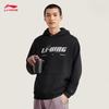 Li-Ning Унисекс флисовая толстовка с капюшоном