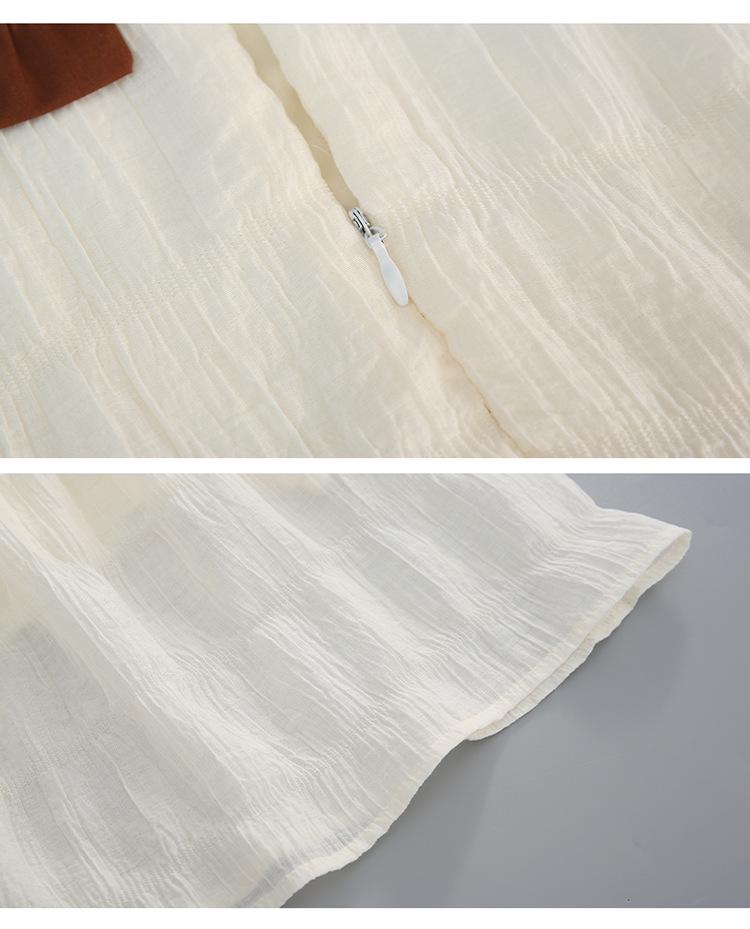 Summer 2025 Girls' Breathable Princess Dress - Trendy and Fashionable Children's Skirt