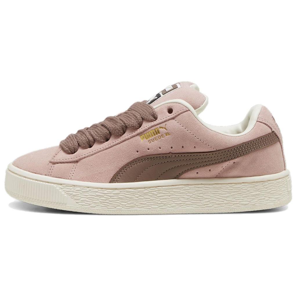 Puma Suede XL Future Pink Women Sneakers Warm-White 397648-11