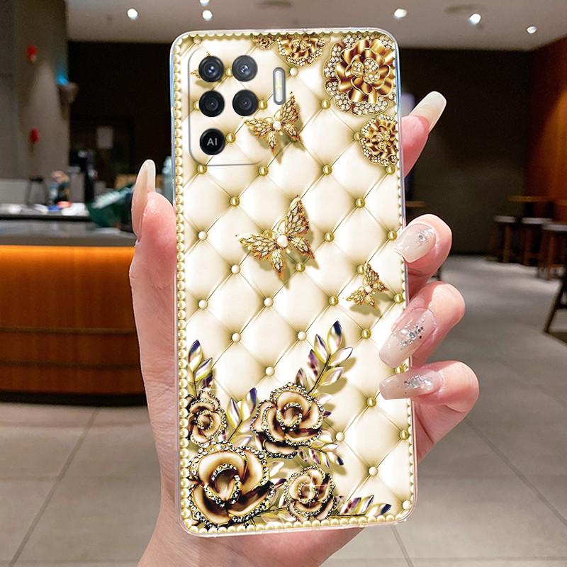 Чехол для Oppo Reno 5 Lite 5F A94 4G Чехол для телефона Милый Роскошный Крутой Для Мальчиков Девочек Прозрачный Мягкий ТПУ Чехол Для Reno5 Lite 5 F Funda
