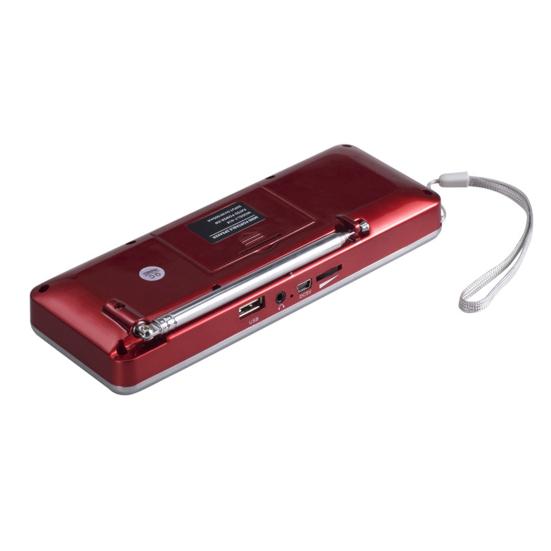 Y-618 FM Радио TF Карта USB Портативный Поддержка Диска 2 Дюйма Мини Цифровой