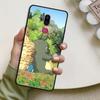 Чехол аниме Studio Ghibli Тоторо для LG K40 K40s K41s K50 K51s K61 G7 G8 ThinQ Q51 Q61 Q60 Q70, черный силиконовый чехол для телефона