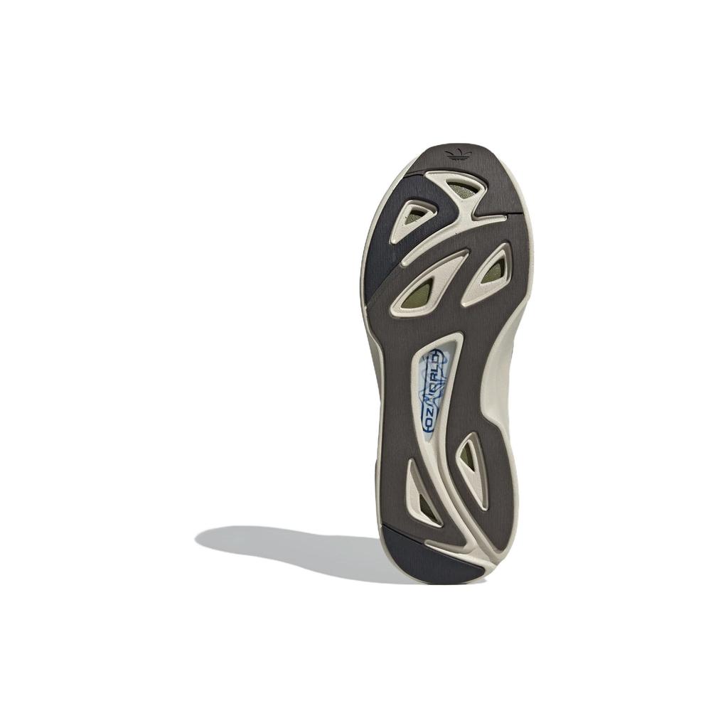 Adidas Ozmorph Focus Olive Unisex Sneakers Green Silver-Pebble Shadow-Olive IE2025