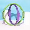Женское кольцо для пилатеса с нескользящими ручками для ног, тонизирующее внутреннюю часть бедра, упражнения для мышц тазового дна, круг для йоги, домашний тренажерный зал, фитнес-оборудование