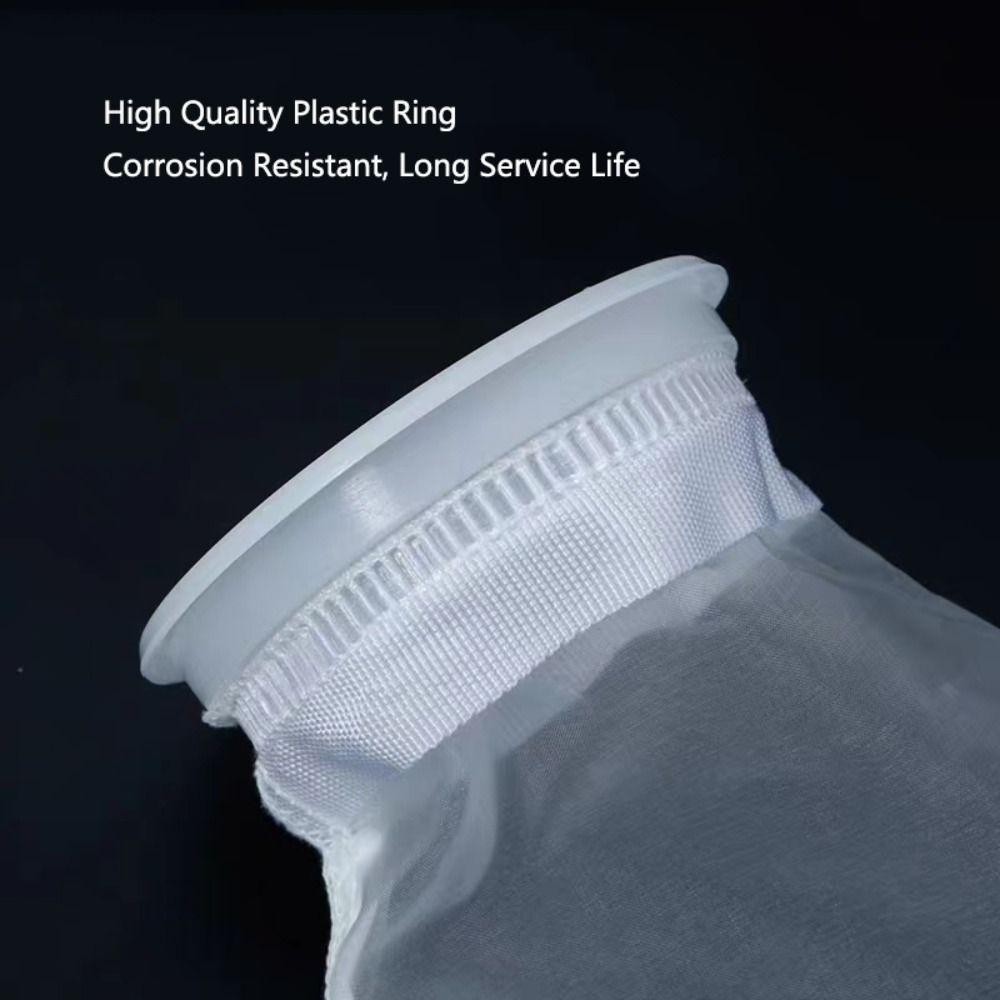Washable Reusable Fish Tank Water Sump Filters Bag Marine Filter Bag Fish Tank Filtration System