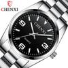 New TOP Brand Luxury Men's Watch With Box Classic Black Men's Quartz Watches