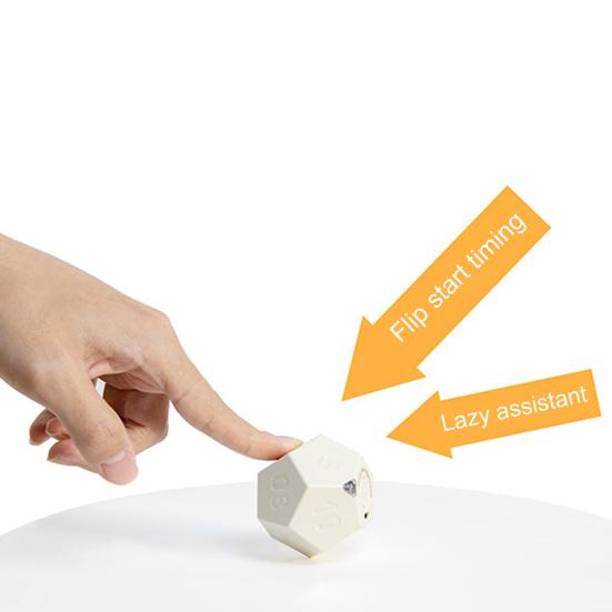 Перезаряжаемый мини-таймер Time Ball, простой в использовании с двойным режимом будильника, таймер Pomodoro, принадлежности для приготовления пищи