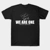 Men Black Print T-shirt Super Large TShirt Frankie Beverly - We Are One No-Cut Transfer Paper Print Cotton Tshirt