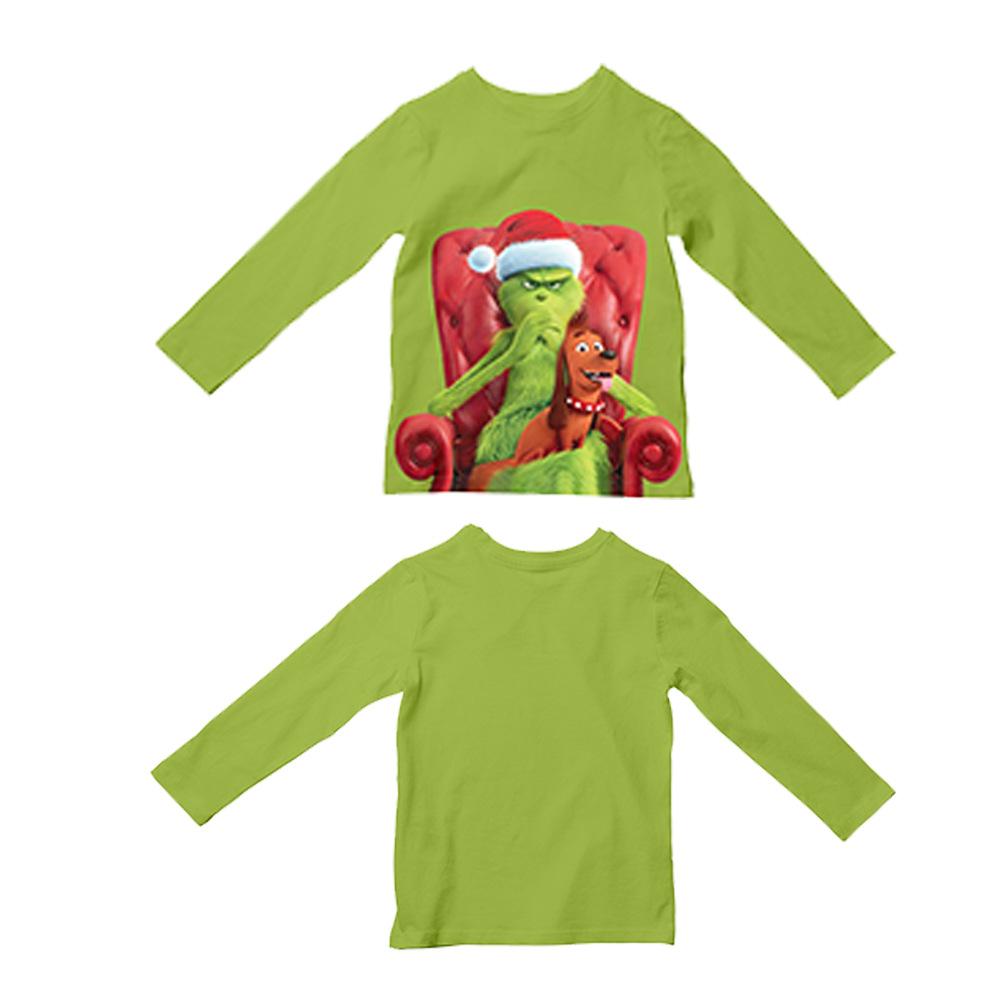 Аниме персонаж косплей Хэллоуин косплей детский комбинезон плотно облегающий сценический костюм Гринч