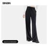 Ice Silk Quick-Dry Wide-Leg Pants for Women