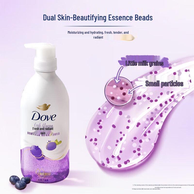DOVE Гель для душа Essence