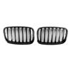 Передний бампер решетка радиатора решетка подходит для BMW X5 E70 X6 E71 2007-2013 глянцевый черный