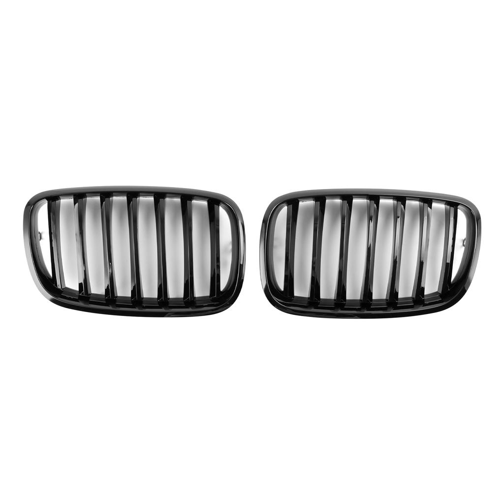 Передний бампер решетка радиатора решетка подходит для BMW X5 E70 X6 E71 2007-2013 глянцевый черный