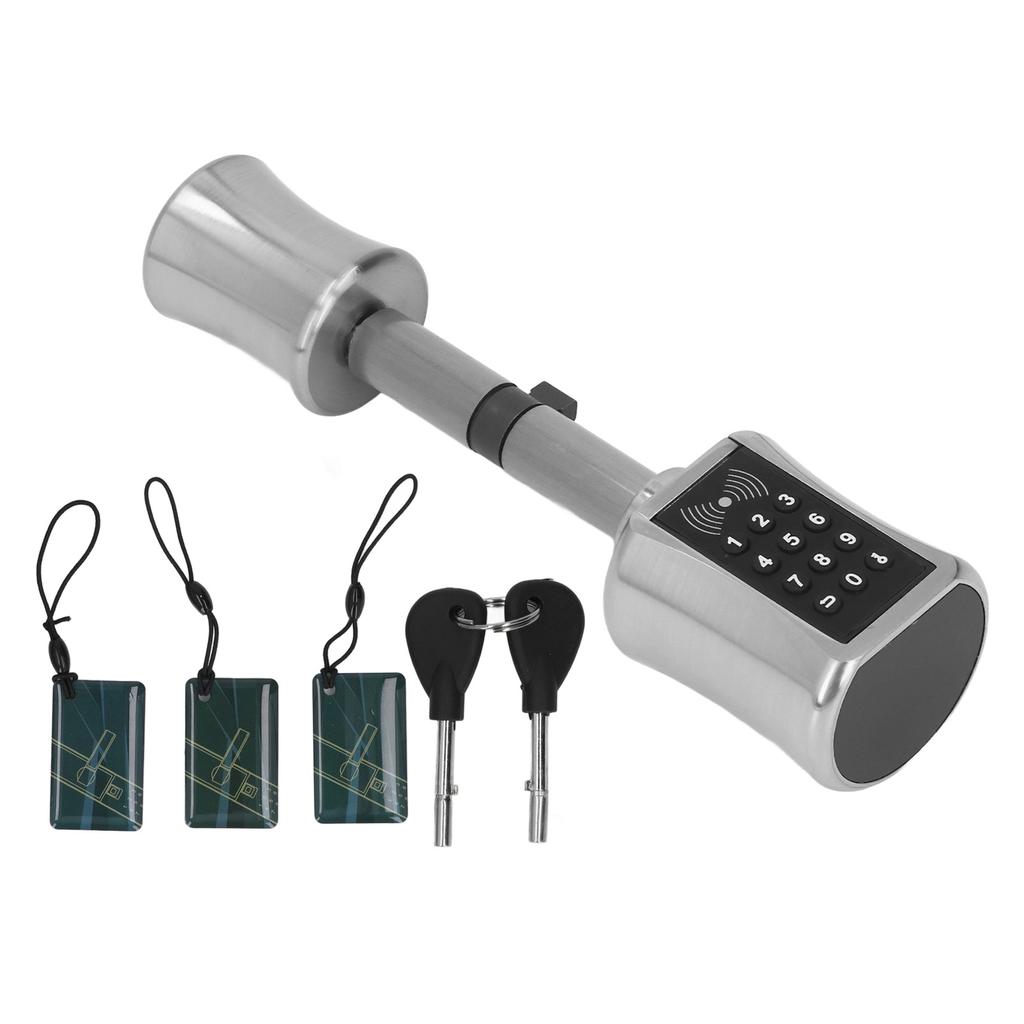 Умный замок 30 наборов паролей 200 наборов Механический ключ для разблокировки смарт-карты Электронный замок для