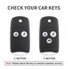 AAAKN1 Honda CRV Key Cover Old Model Suitable For Honda HRV Jazz Accord Pilot Acura Spirior Fit Odyssey CRV CR-V 2012 Key Holder Acces