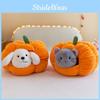 House Pumpkin Cat Dog Plush Toys Cartoon Detachable Children Birthday Gifts