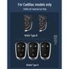 Чехлы для ключей Cadillac: XT5, XT4, XT6, XTS, SRX - Подходит для мужчин и женщин