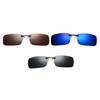 3 Pcs Polarized Sunglasses, Sunglasses Clip, Glasses Clip UV400
