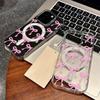 Магнитный чехол для телефона для iPhone 11 12 13 iPhone 13 14 15 Pro 15 16 Pro Max Samsung A15 A16 A25 A26 A55 A56 S25 S24 S22 S23 Ultra S25 Edge