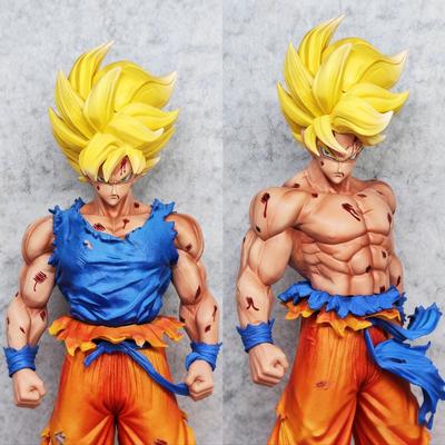 31 см/12,2 дюйма Фигурка Dragon Ball Z Сон Гоку Супер Сайян Гоку Фигурки Действия ПВХ Статуя Коллекционная Модель Игрушки Подарки
