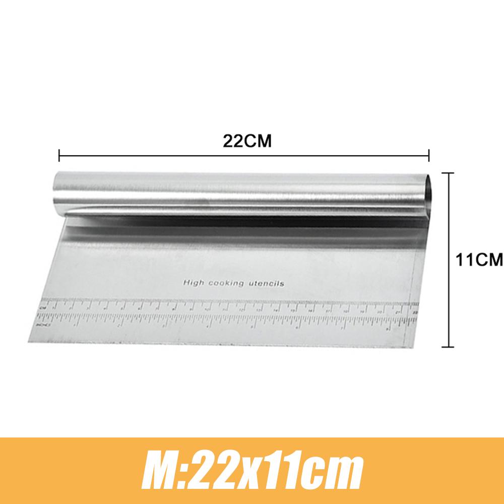 Скребок для торта из нержавеющей стали Формочки для выпечки Выпечка торта Приготовление теста Скребок для помадки Края Инструменты для самостоятельного украшения выпечки