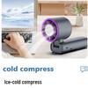 2026 Mini Neck-Hanging Portable Air Conditioner & Handheld Fan with Cooling Ice Pack